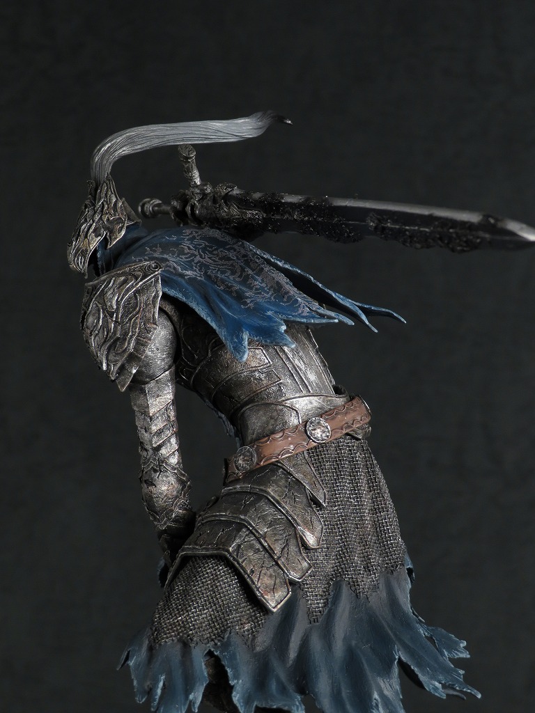Dark Souls - Kishi Artorias - Dark Souls Sculpt Collection (Vol.2) - DXF Figure (Banpresto) photo 5