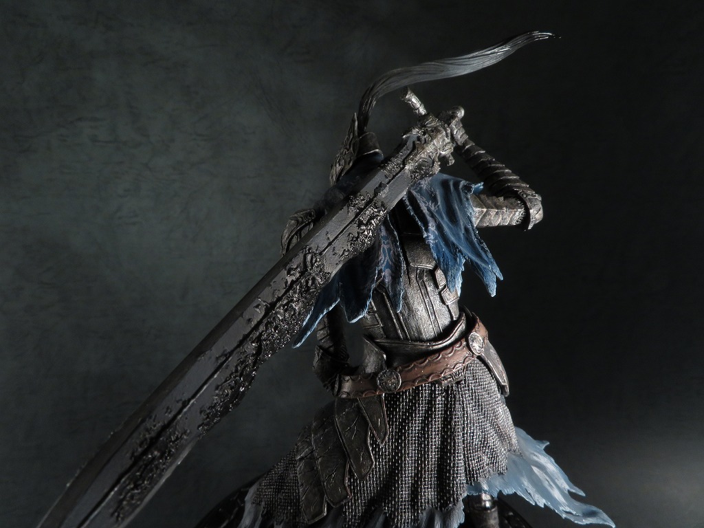 Dark Souls - Kishi Artorias - Dark Souls Sculpt Collection (Vol.2) - DXF Figure (Banpresto) photo 6