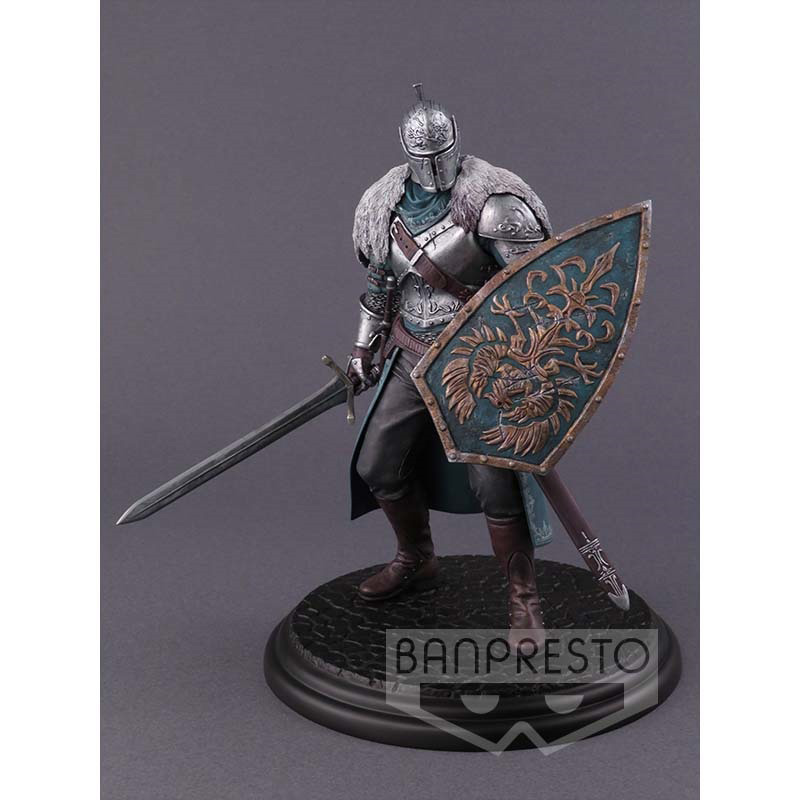 Dark Souls II - Faraam Knight - Dark Souls Sculpt Collection  (Vol.1) - DXF Figure (Banpresto) photo 2