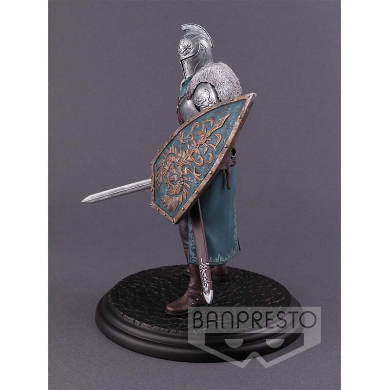 Dark Souls II - Faraam Knight - Dark Souls Sculpt Collection  (Vol.1) - DXF Figure (Banpresto) photo 3