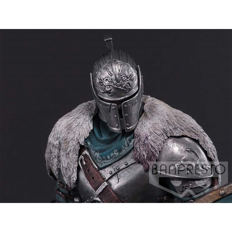 Dark Souls II - Faraam Knight - Dark Souls Sculpt Collection  (Vol.1) - DXF Figure (Banpresto) photo 4