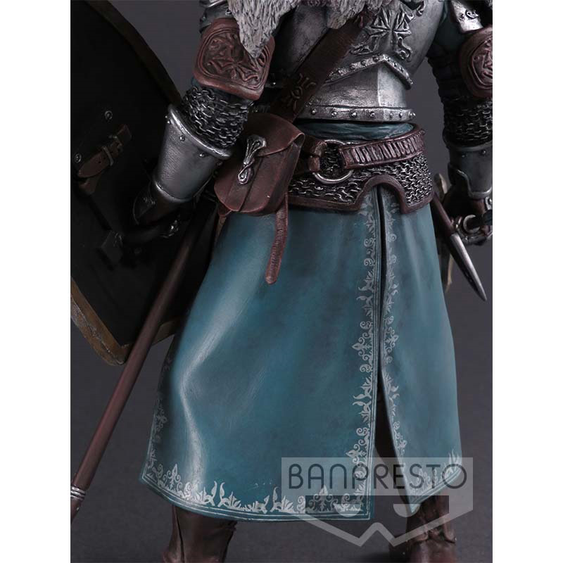 Dark Souls II - Faraam Knight - Dark Souls Sculpt Collection  (Vol.1) - DXF Figure (Banpresto) photo 5