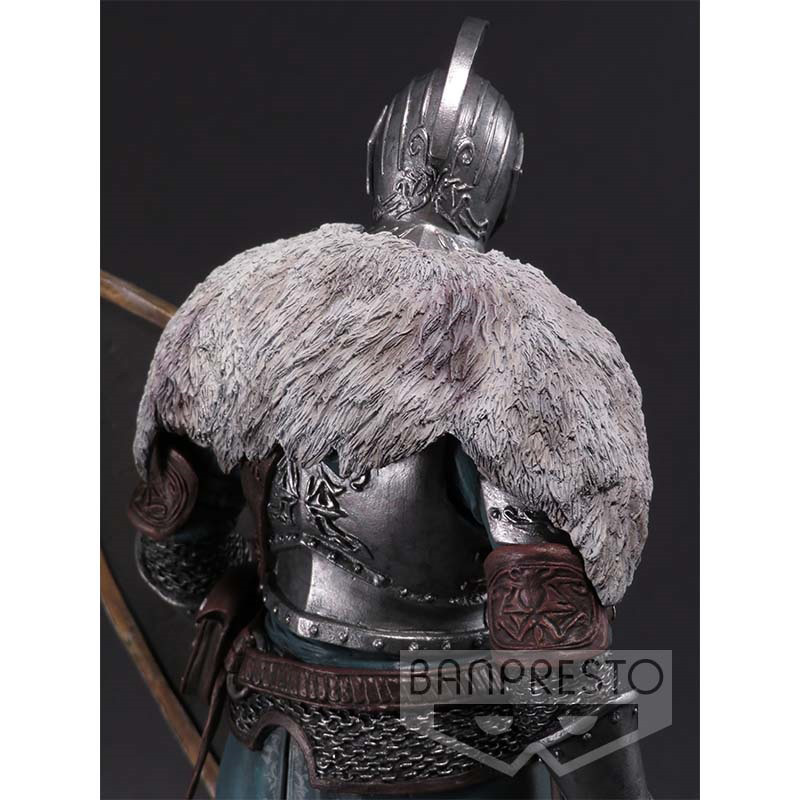 Dark Souls II - Faraam Knight - Dark Souls Sculpt Collection  (Vol.1) - DXF Figure (Banpresto) photo 6