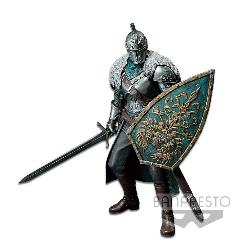 Dark Souls II - Faraam Knight - Dark Souls Sculpt Collection  (Vol.1) - DXF Figure (Banpresto) photo 7