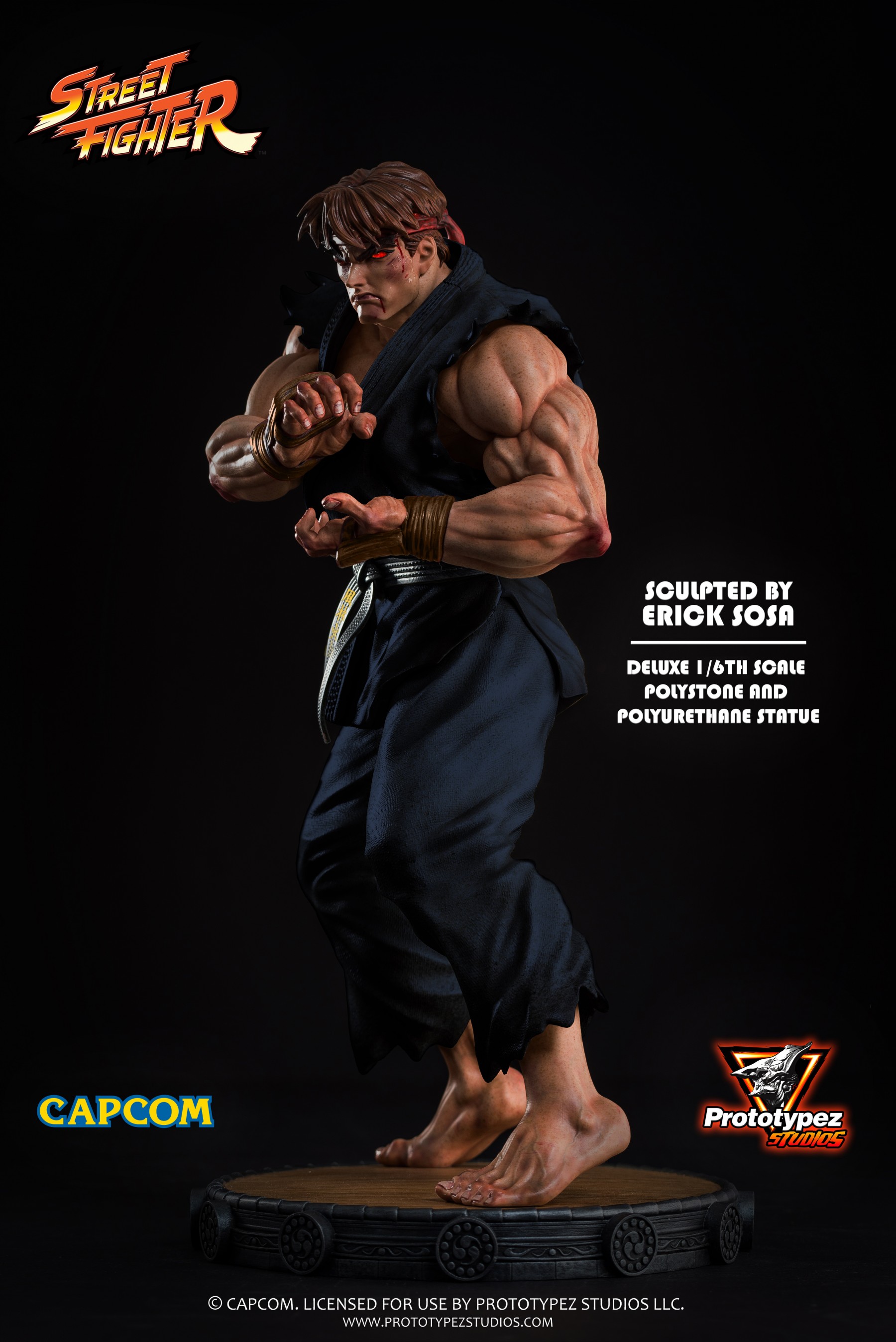Street Fighter II - Satsui no Hadou ni Mezameta Ryuu - 1/6 (PrototypeZ Studios) photo 2