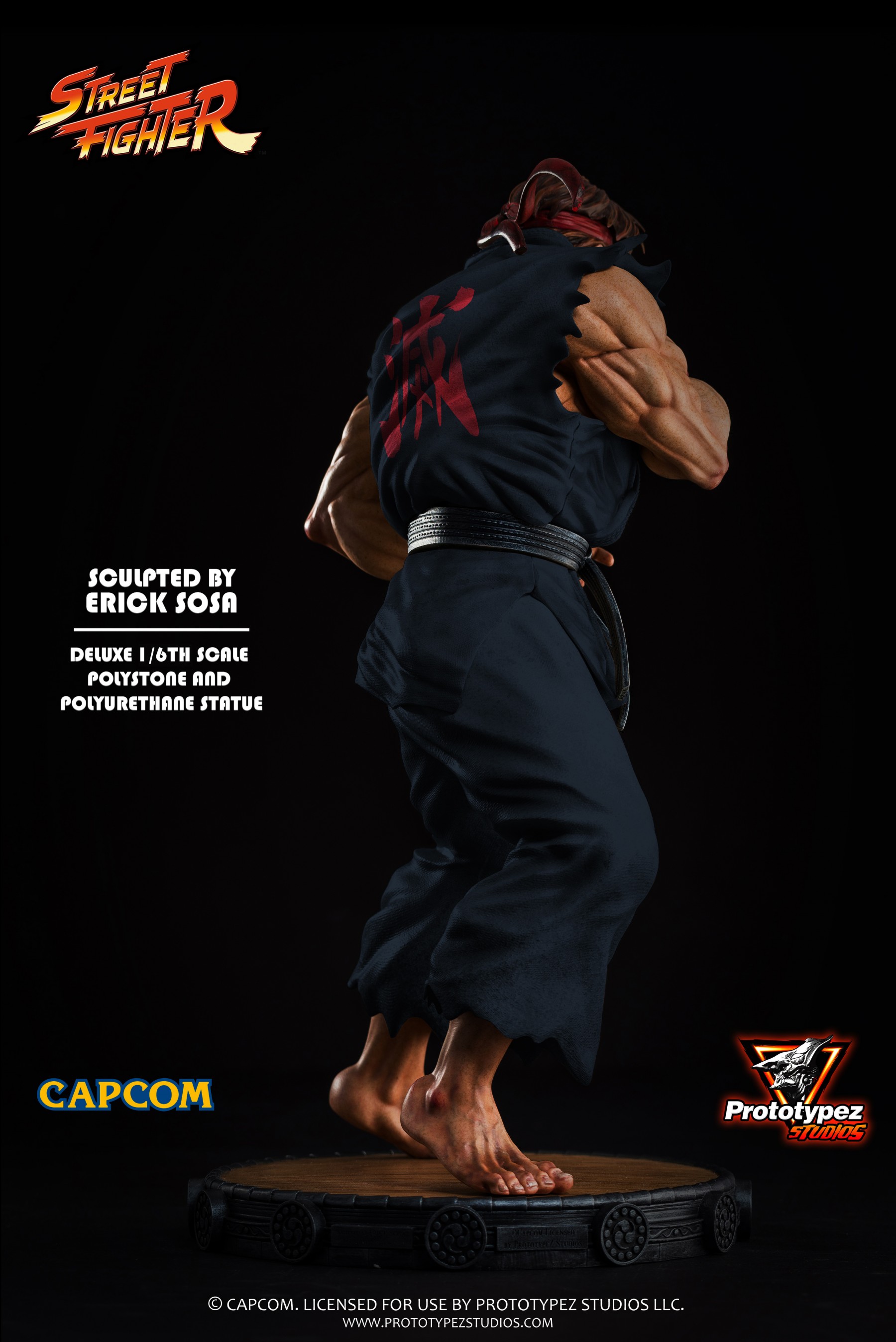 Street Fighter II - Satsui no Hadou ni Mezameta Ryuu - 1/6 (PrototypeZ Studios) photo 3