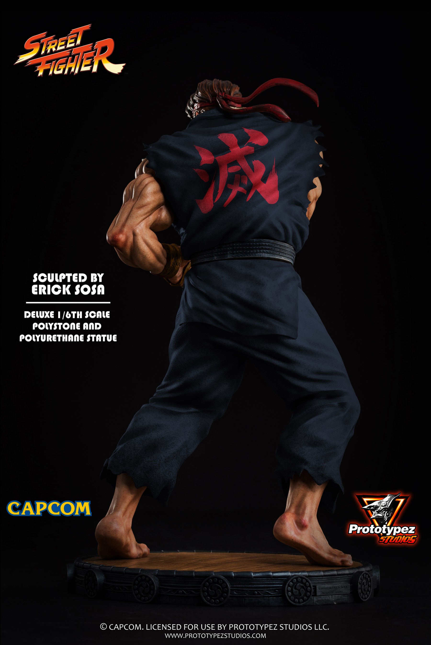 Street Fighter II - Satsui no Hadou ni Mezameta Ryuu - 1/6 (PrototypeZ Studios) photo 4