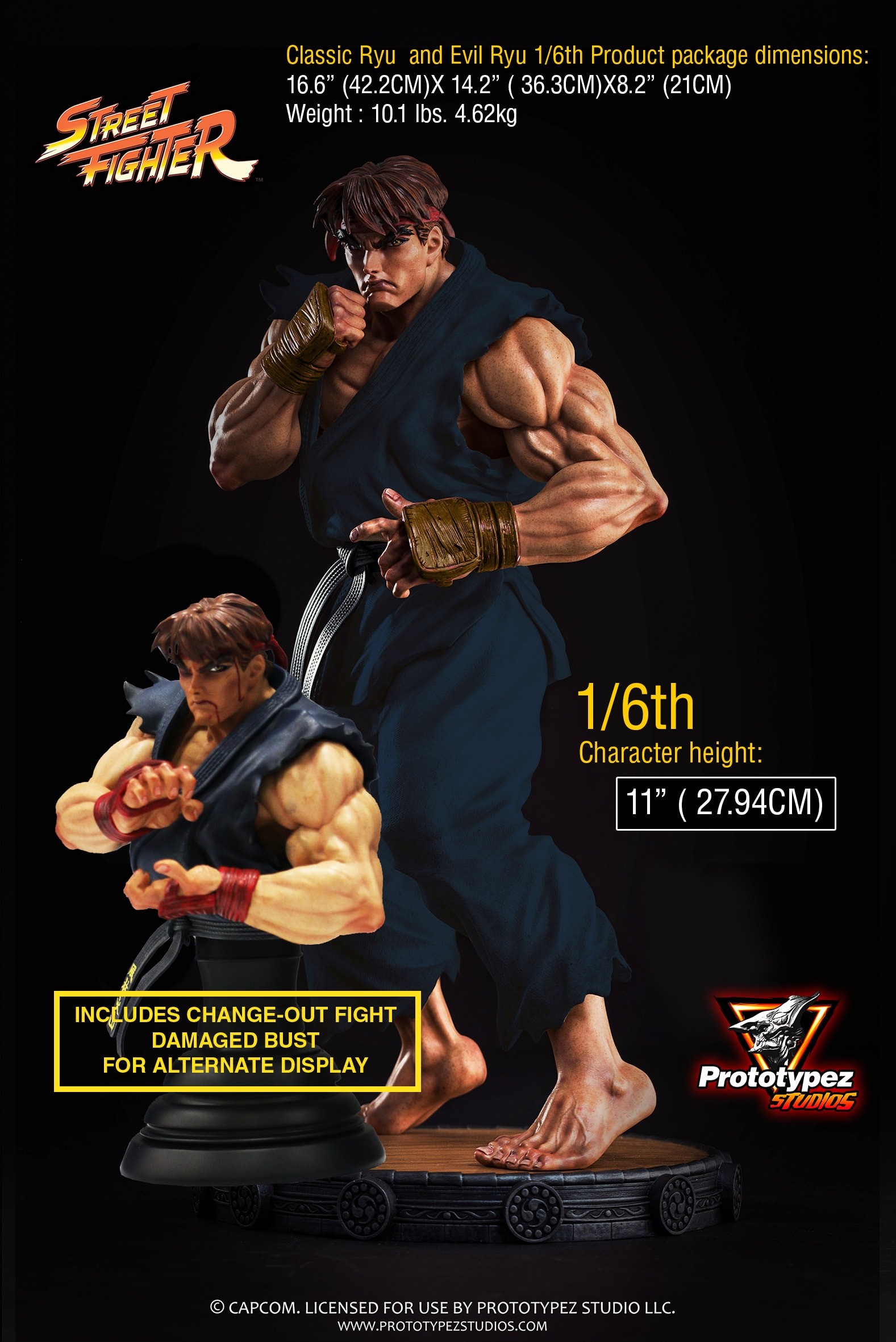 Street Fighter II - Satsui no Hadou ni Mezameta Ryuu - 1/6 (PrototypeZ Studios) photo 6