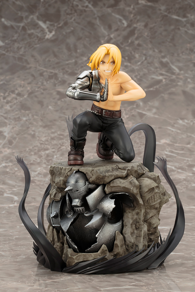 Hagane no Renkinjutsushi Fullmetal Alchemist - Alphonse Elric - Edward Elric - ARTFX J - 1/8 - Limited Edition (Kotobukiya) photo 2