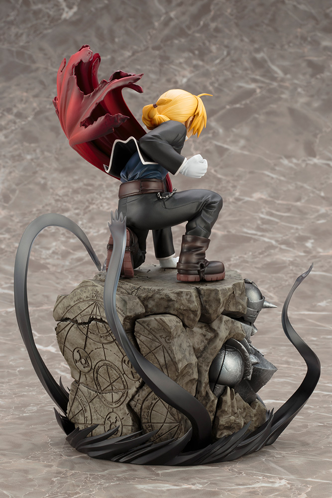 Hagane no Renkinjutsushi Fullmetal Alchemist - Alphonse Elric - Edward Elric - ARTFX J - 1/8 - Limited Edition (Kotobukiya) photo 4