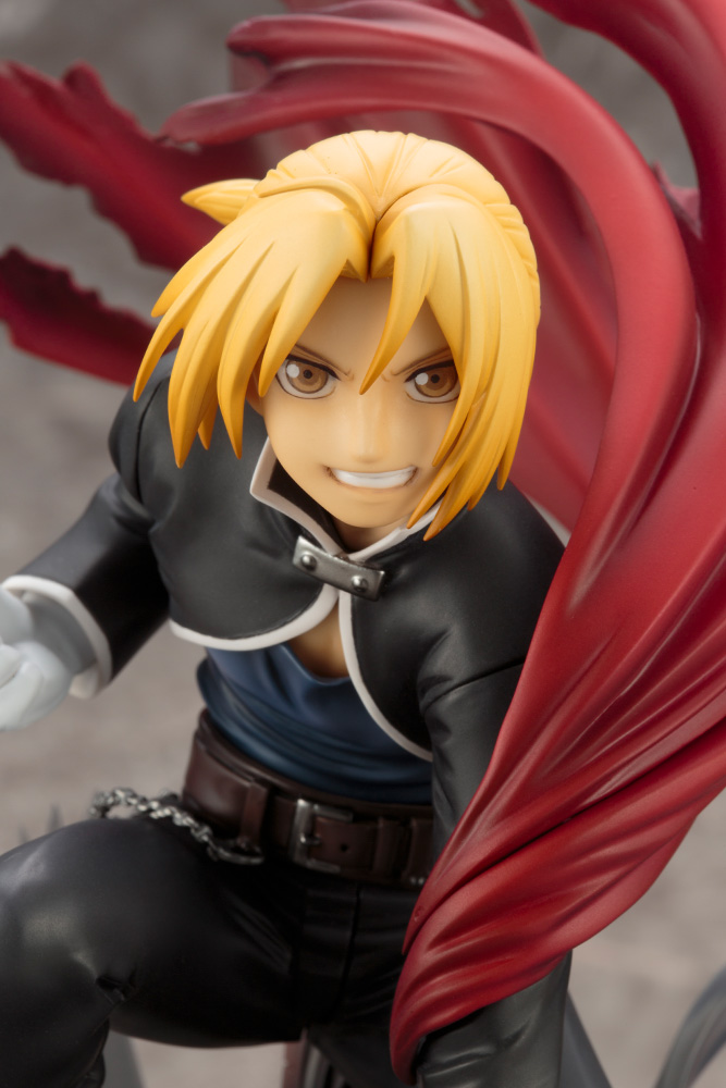 Hagane no Renkinjutsushi Fullmetal Alchemist - Alphonse Elric - Edward Elric - ARTFX J - 1/8 - Limited Edition (Kotobukiya) photo 6