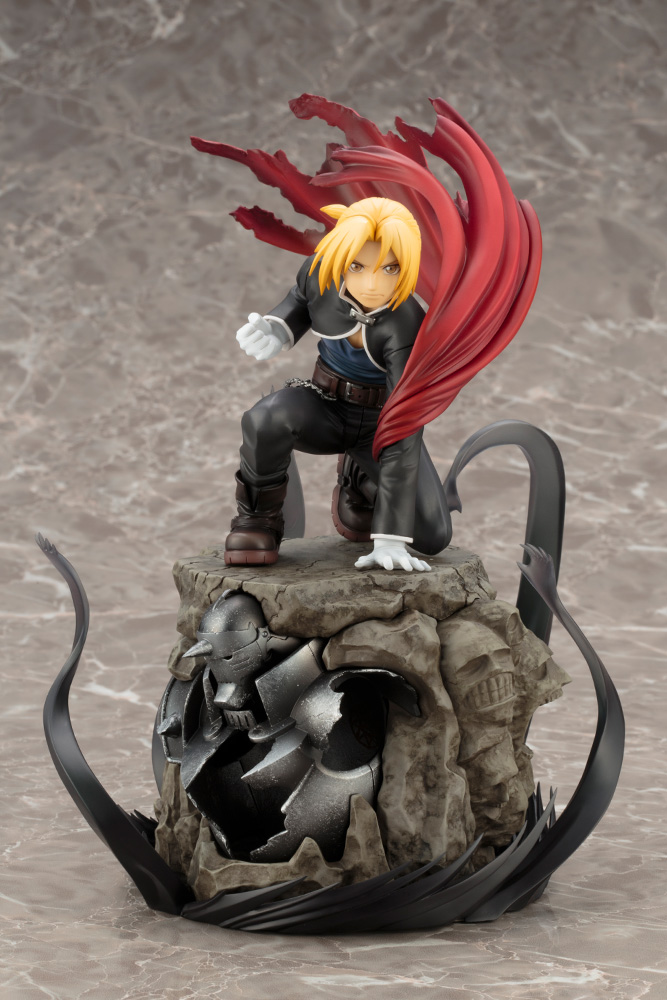 Hagane no Renkinjutsushi Fullmetal Alchemist - Alphonse Elric - Edward Elric - ARTFX J - 1/8 - Limited Edition (Kotobukiya) photo 7