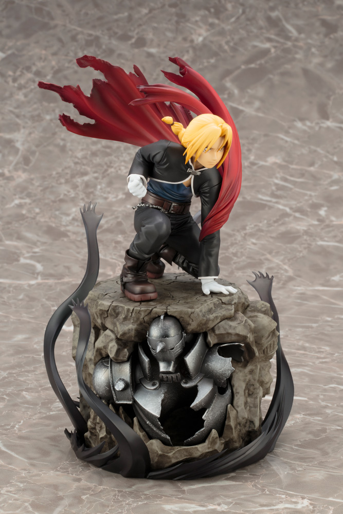 Hagane no Renkinjutsushi Fullmetal Alchemist - Alphonse Elric - Edward Elric - ARTFX J - 1/8 - Limited Edition (Kotobukiya) photo 9
