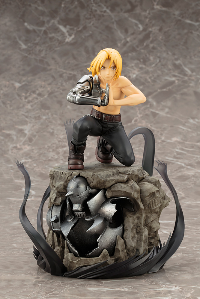 Hagane no Renkinjutsushi Fullmetal Alchemist - Alphonse Elric - Edward Elric - ARTFX J - 1/8 - Limited Edition (Kotobukiya) photo 10