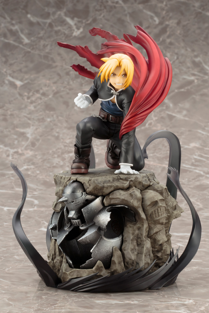 Hagane no Renkinjutsushi Fullmetal Alchemist - Alphonse Elric - Edward Elric - ARTFX J - 1/8 - Limited Edition (Kotobukiya) photo 11