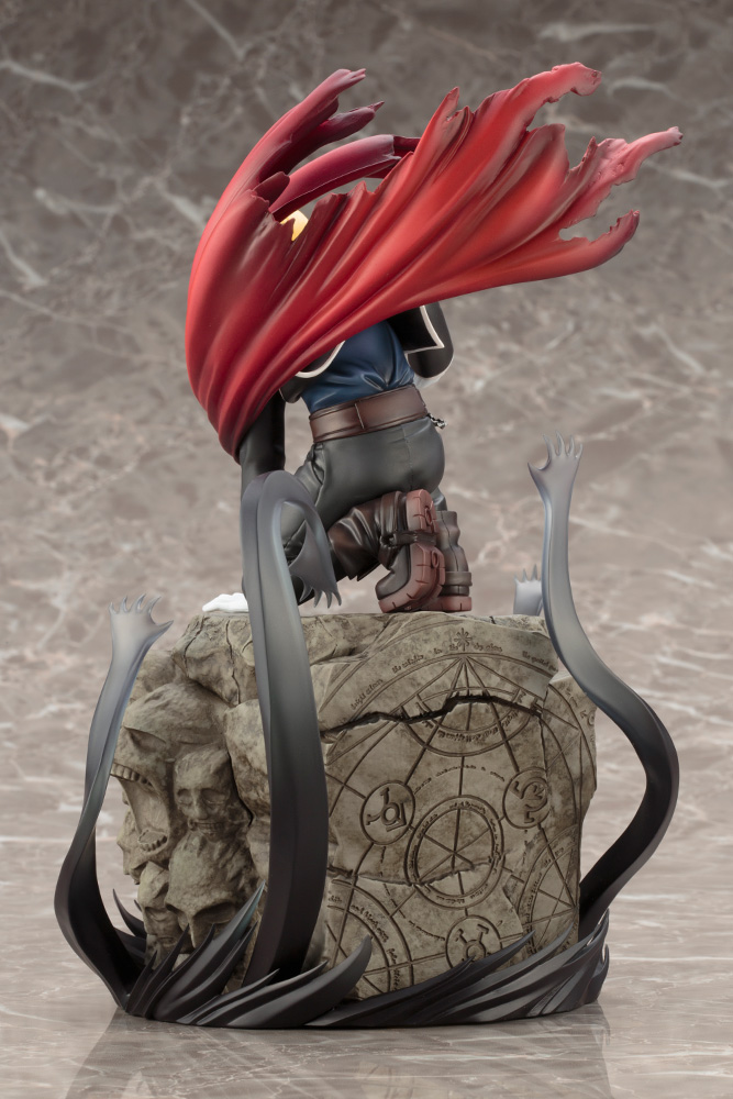 Hagane no Renkinjutsushi Fullmetal Alchemist - Alphonse Elric - Edward Elric - ARTFX J - 1/8 - Limited Edition (Kotobukiya) photo 14