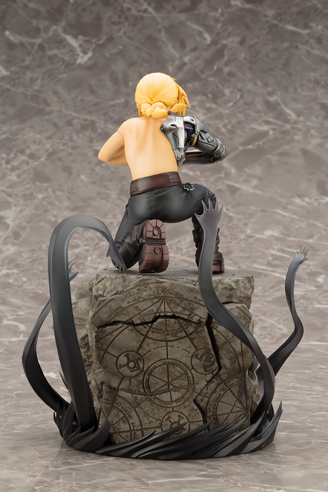 Hagane no Renkinjutsushi Fullmetal Alchemist - Alphonse Elric - Edward Elric - ARTFX J - 1/8 - Limited Edition (Kotobukiya) photo 15