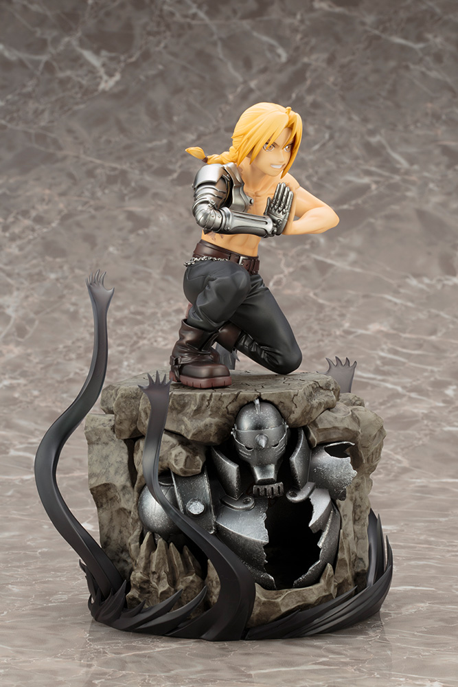 Hagane no Renkinjutsushi Fullmetal Alchemist - Alphonse Elric - Edward Elric - ARTFX J - 1/8 - Limited Edition (Kotobukiya) photo 16