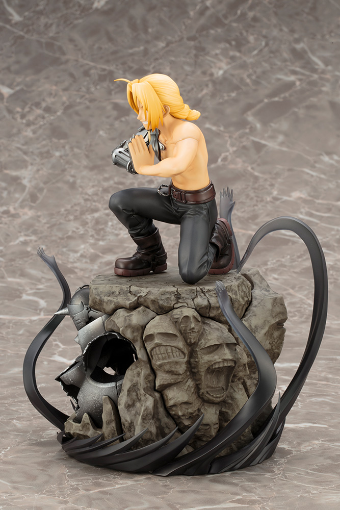 Hagane no Renkinjutsushi Fullmetal Alchemist - Alphonse Elric - Edward Elric - ARTFX J - 1/8 - Limited Edition (Kotobukiya) photo 17