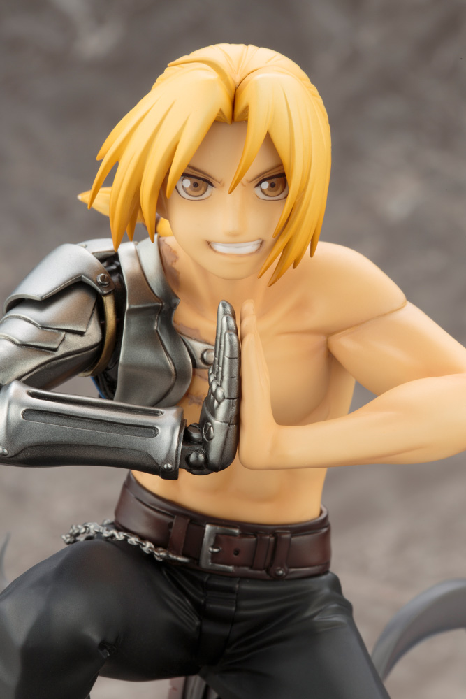 Hagane no Renkinjutsushi Fullmetal Alchemist - Alphonse Elric - Edward Elric - ARTFX J - 1/8 - Limited Edition (Kotobukiya) photo 18