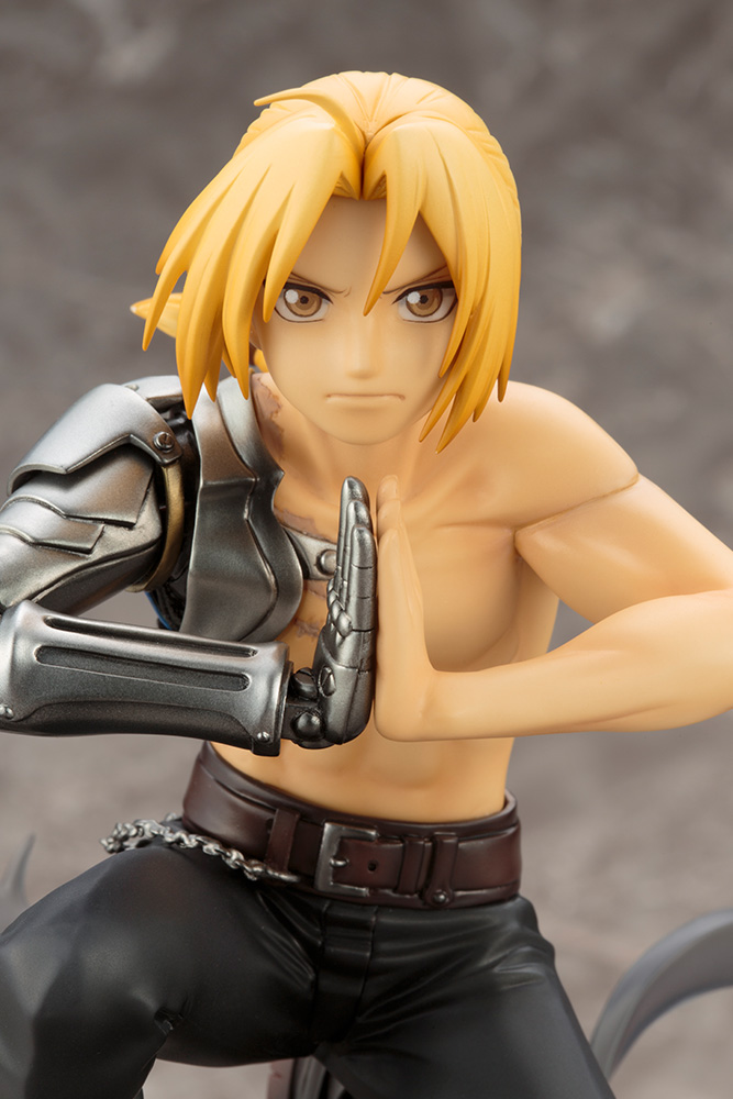Hagane no Renkinjutsushi Fullmetal Alchemist - Alphonse Elric - Edward Elric - ARTFX J - 1/8 - Limited Edition (Kotobukiya) photo 20