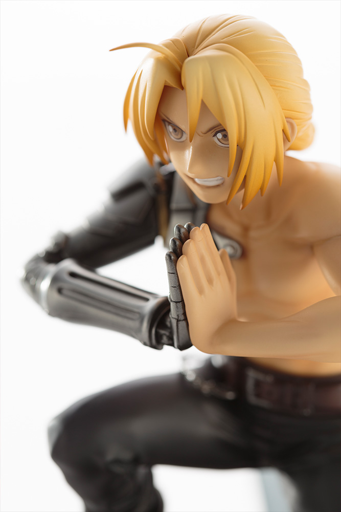 Hagane no Renkinjutsushi Fullmetal Alchemist - Alphonse Elric - Edward Elric - ARTFX J - 1/8 - Limited Edition (Kotobukiya) photo 21