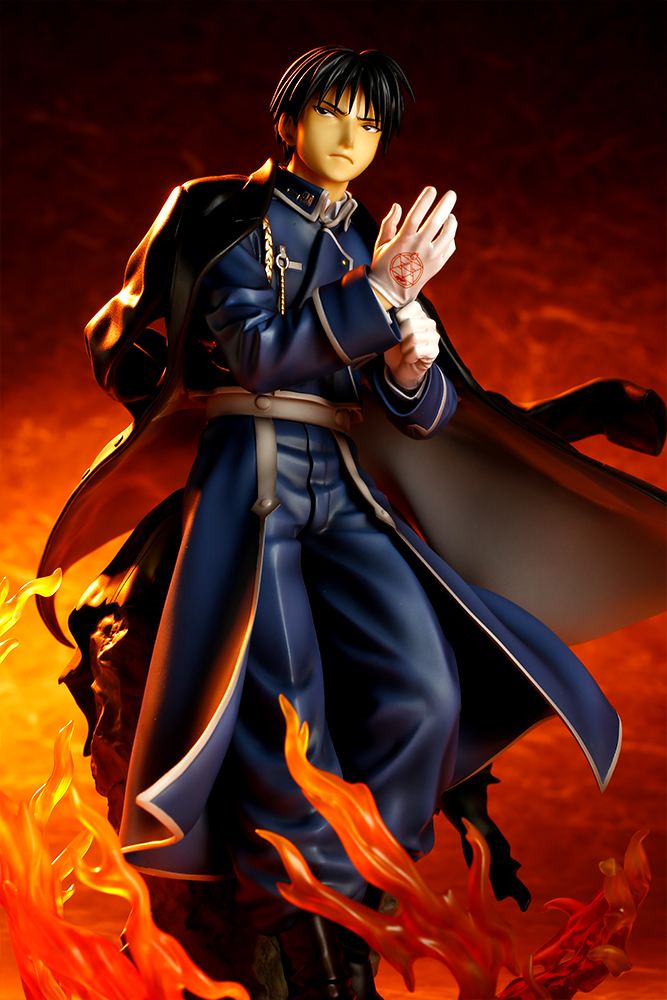 Hagane no Renkinjutsushi Fullmetal Alchemist - Roy Mustang - ARTFX J - 1/8 (Kotobukiya) photo 2
