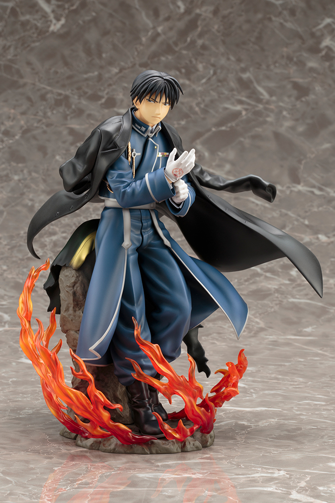 Hagane no Renkinjutsushi Fullmetal Alchemist - Roy Mustang - ARTFX J - 1/8 (Kotobukiya) photo 3