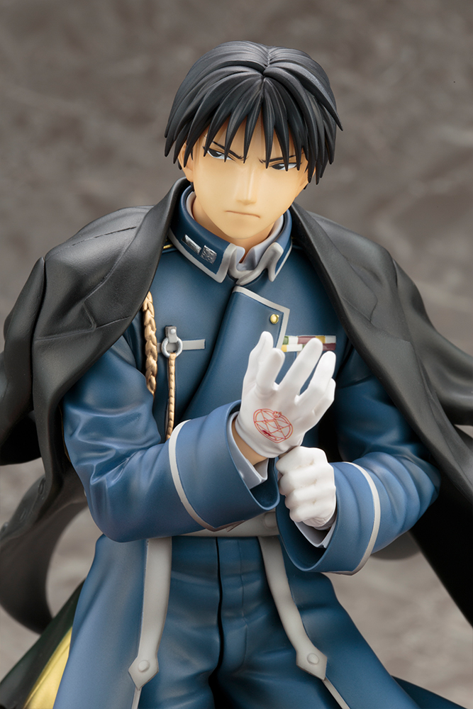 Hagane no Renkinjutsushi Fullmetal Alchemist - Roy Mustang - ARTFX J - 1/8 (Kotobukiya) photo 4