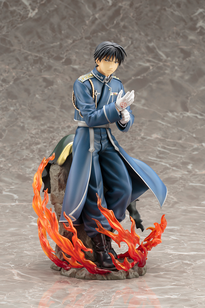 Hagane no Renkinjutsushi Fullmetal Alchemist - Roy Mustang - ARTFX J - 1/8 (Kotobukiya) photo 5