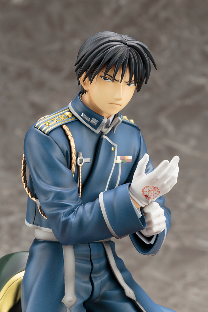Hagane no Renkinjutsushi Fullmetal Alchemist - Roy Mustang - ARTFX J - 1/8 (Kotobukiya) photo 6