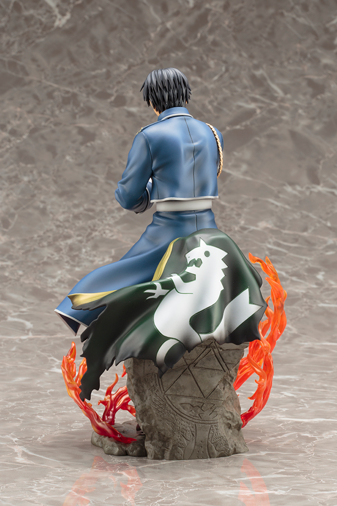 Hagane no Renkinjutsushi Fullmetal Alchemist - Roy Mustang - ARTFX J - 1/8 (Kotobukiya) photo 7