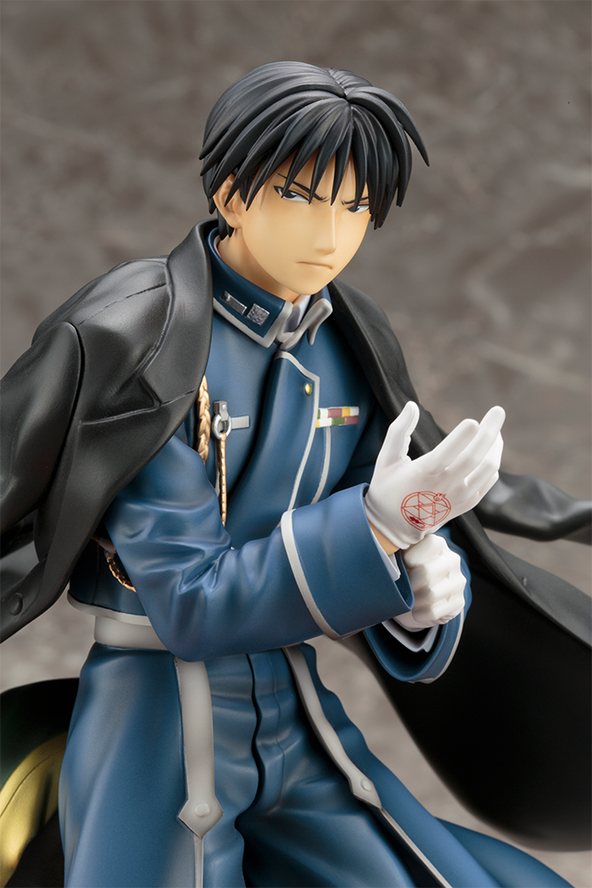 Hagane no Renkinjutsushi Fullmetal Alchemist - Roy Mustang - ARTFX J - 1/8 (Kotobukiya) photo 8