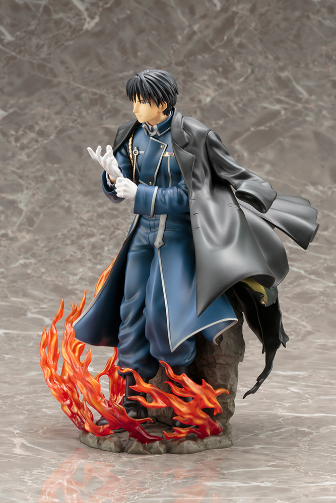 Hagane no Renkinjutsushi Fullmetal Alchemist - Roy Mustang - ARTFX J - 1/8 (Kotobukiya) photo 9