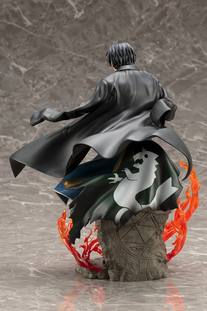 Hagane no Renkinjutsushi Fullmetal Alchemist - Roy Mustang - ARTFX J - 1/8 (Kotobukiya) photo 10