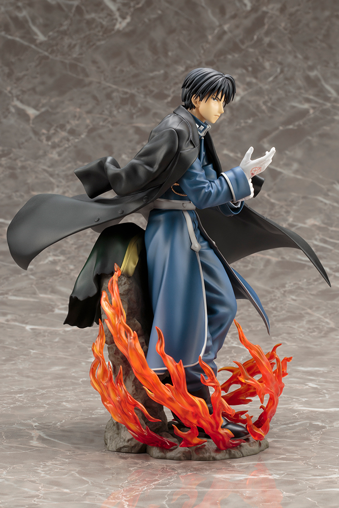 Hagane no Renkinjutsushi Fullmetal Alchemist - Roy Mustang - ARTFX J - 1/8 (Kotobukiya) photo 11