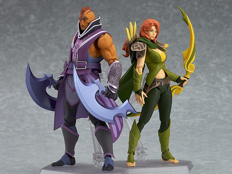 Dota 2 - Anti-Mage - Figma (#SP-069) (Max Factory) photo 6