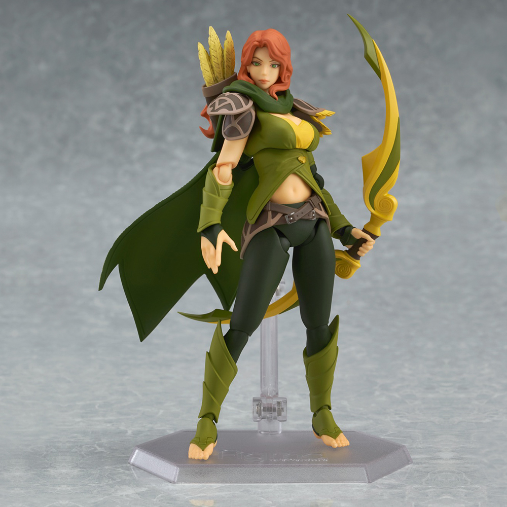 Dota 2 - Windranger - Figma (#SP-070) (Max Factory) photo 3