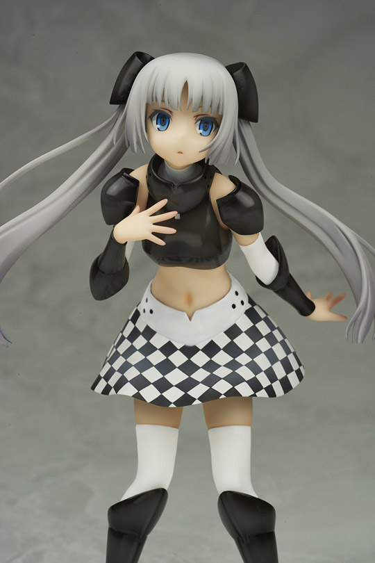 Miss Monochrome -The Animation- 2 - Miss Monochrome - Ruu-chan - 1/8 - Black ver. (Bell Fine) photo 4