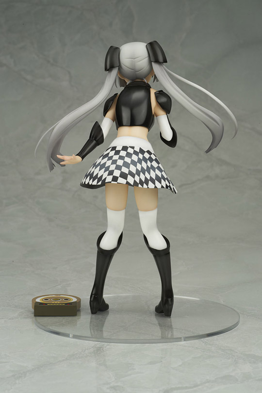 Miss Monochrome -The Animation- 2 - Miss Monochrome - Ruu-chan - 1/8 - Black ver. (Bell Fine) photo 5