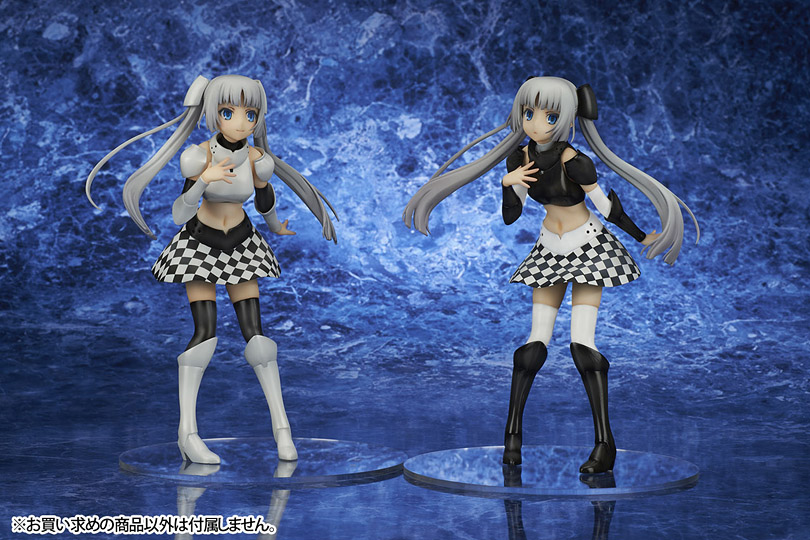 Miss Monochrome -The Animation- 2 - Miss Monochrome - Ruu-chan - 1/8 - Black ver. (Bell Fine) photo 6