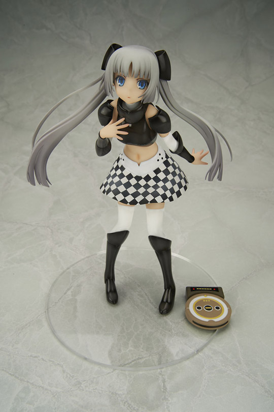 Miss Monochrome -The Animation- 2 - Miss Monochrome - Ruu-chan - 1/8 - Black ver. (Bell Fine) photo 7