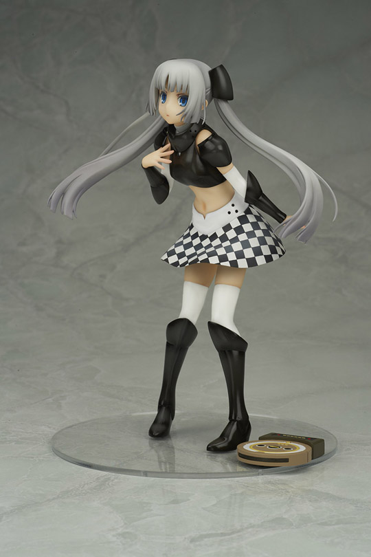 Miss Monochrome -The Animation- 2 - Miss Monochrome - Ruu-chan - 1/8 - Black ver. (Bell Fine) photo 8