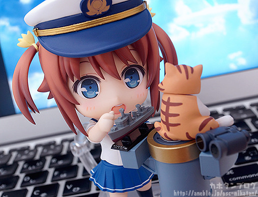 High School Fleet - Isoroku - Misaki Akeno - Nendoroid (#674) (Good Smile Company) photo 3