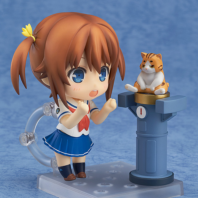High School Fleet - Isoroku - Misaki Akeno - Nendoroid (#674) (Good Smile Company) photo 7