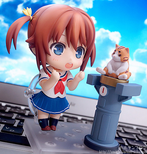 High School Fleet - Isoroku - Misaki Akeno - Nendoroid (#674) (Good Smile Company) photo 12