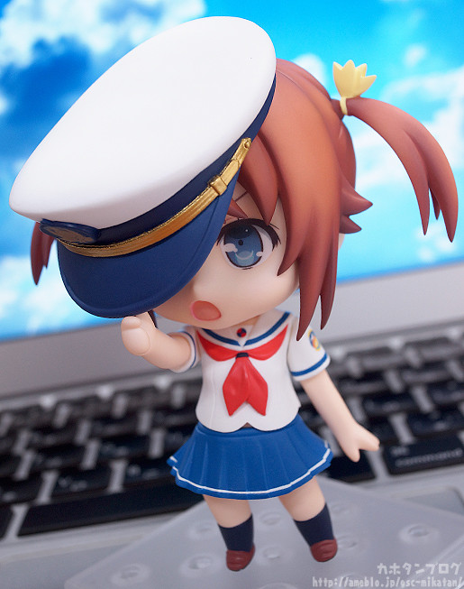 High School Fleet - Isoroku - Misaki Akeno - Nendoroid (#674) (Good Smile Company) photo 13