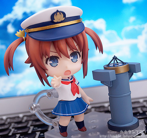 High School Fleet - Isoroku - Misaki Akeno - Nendoroid (#674) (Good Smile Company) photo 15
