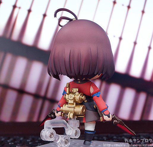 Koutetsujou no Kabaneri - Mumei - Nendoroid  (#660) (Good Smile Company) photo 6