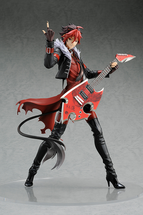 Show By Rock!! - Crow - 1/7 (Amakuni, Hobby Japan) photo 4